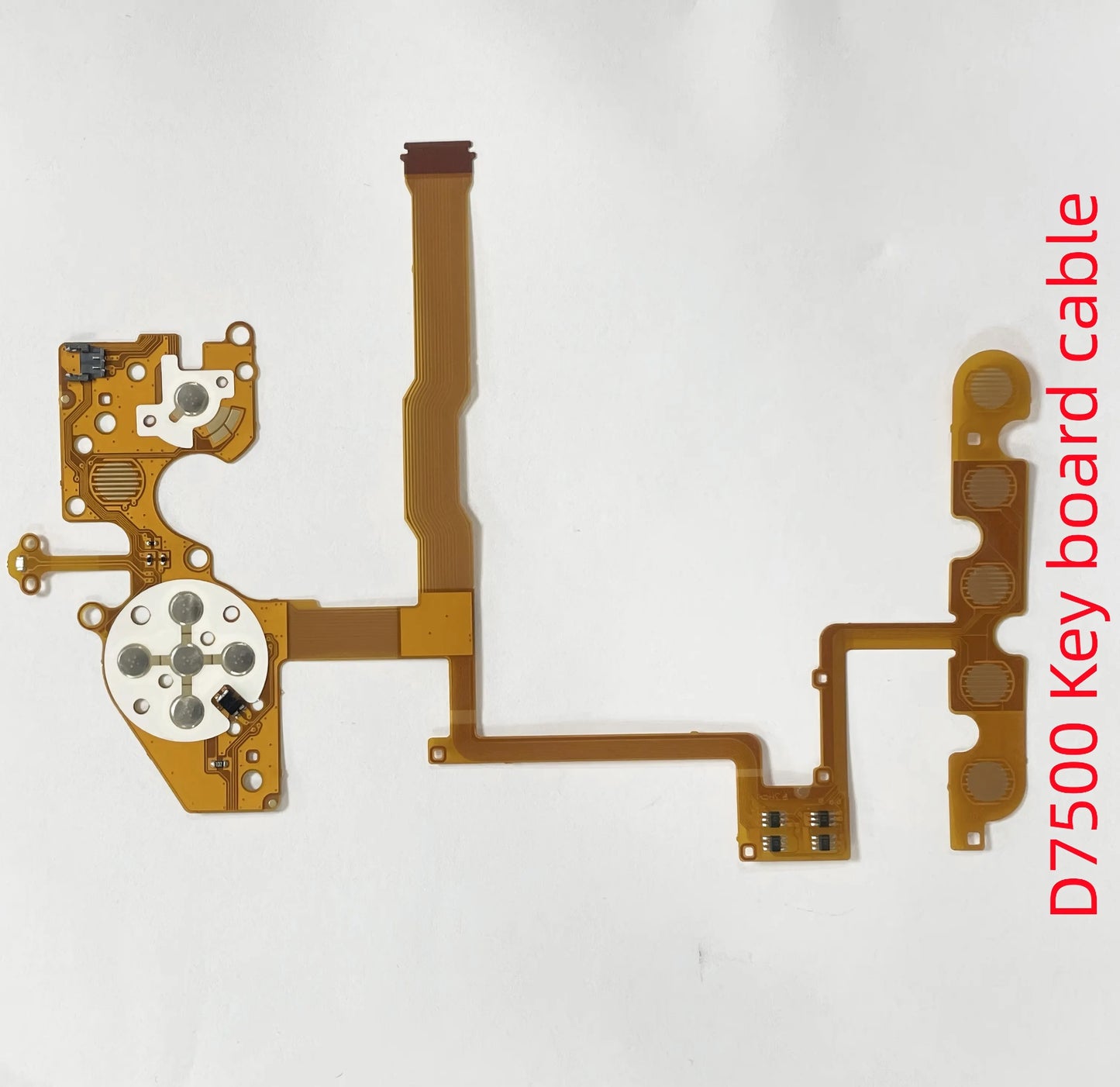 New D7500 Back Flex Cable Key Button Cable for Nikon D7500 Key Cable Replacement Part  Digital Camera repair parts