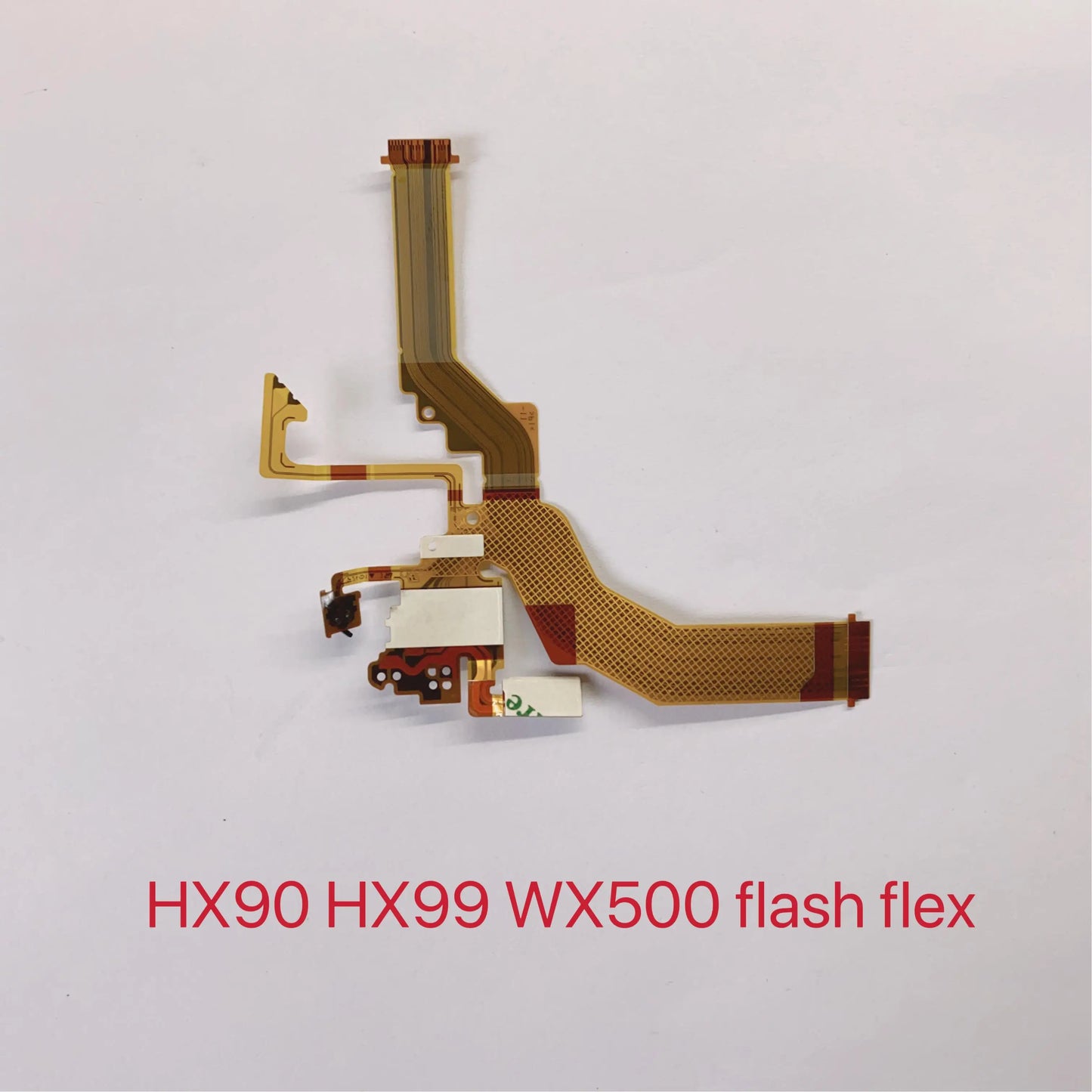 Original Flash Light Board Flex Cable for Sony HX90 HX99 HX90V WX500 Repair Part Digital Camera repair parts