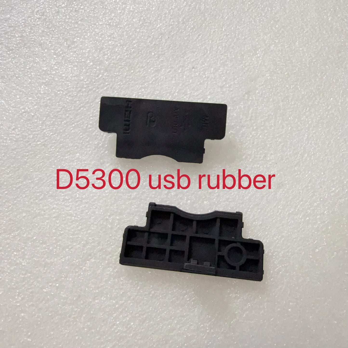 NEW For Nikon D5300 MIC / A/V OUT / HDMI USB Rubber Camera Repair Part  Digital Camera repair parts