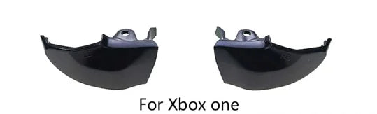 50/100PCS Replacement LB RB Trigger Bumper Button Replacement for Xbox Series S X Controller Black White for Xbox One Slim Elite  Game console repair parts