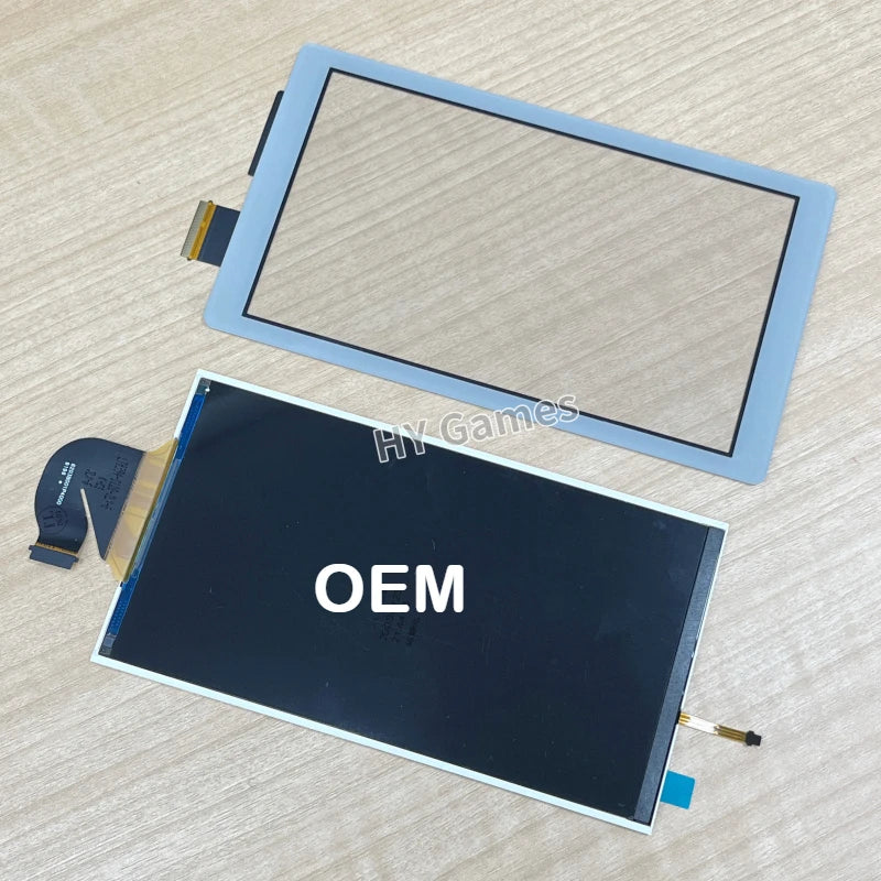 LCD Display Screen OEM for NS Switch Lite Game Console Replacement for Ns Lite Touch Screen Digitizer Repair Parts  Game console repair parts