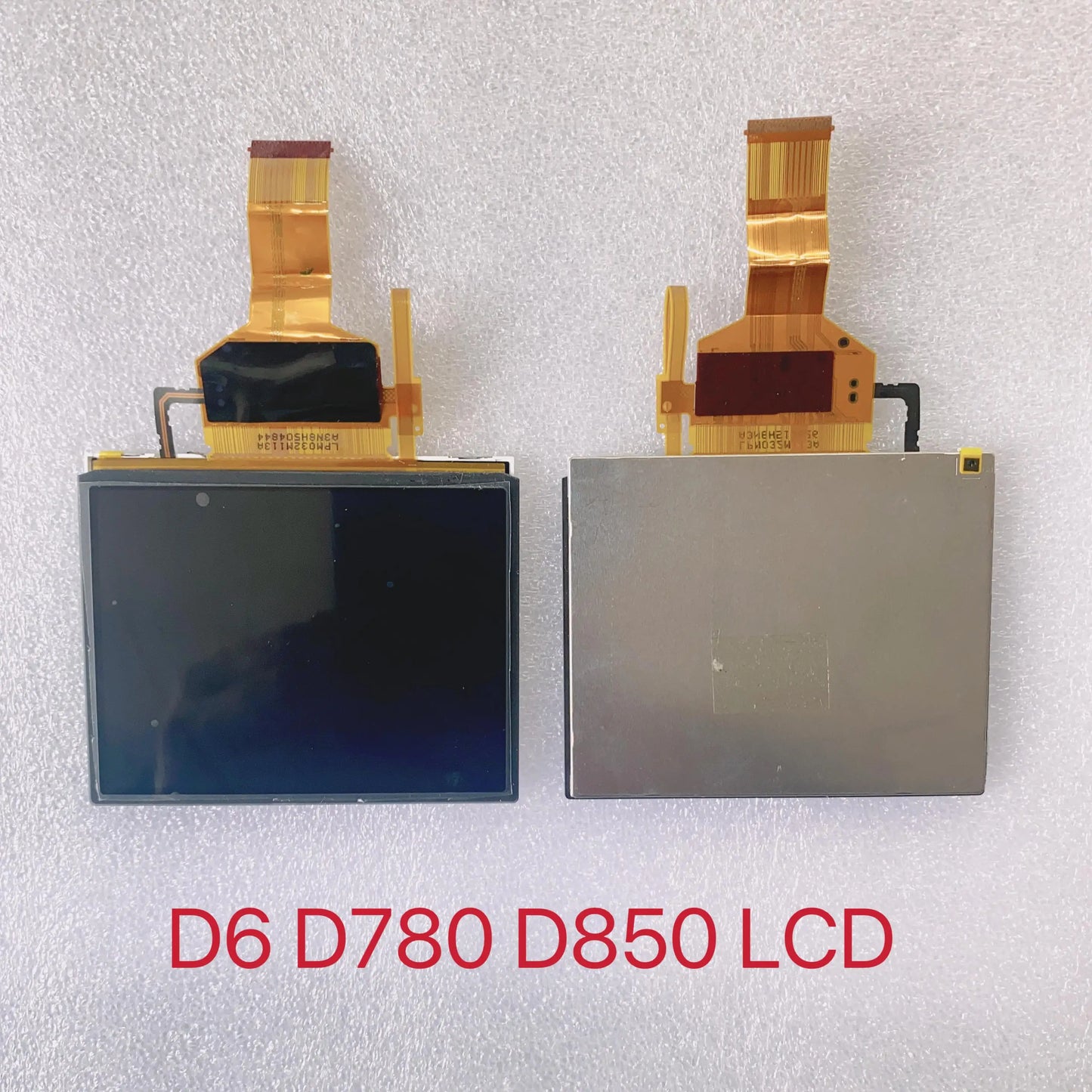 New Original Touch Screen Display LCD with Backlight for Nikon D850 D780 D6 Camera Repair Parts Digital Camera repair parts
