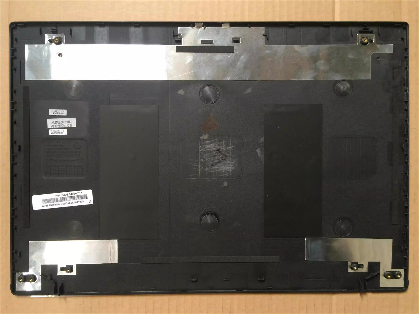 LCD Back Cover Case housing For Thinkpad T440 T450 T430 T430i 04X5447 00HT297 04X5453 00HT297 hinge 04W6863 04X0438B