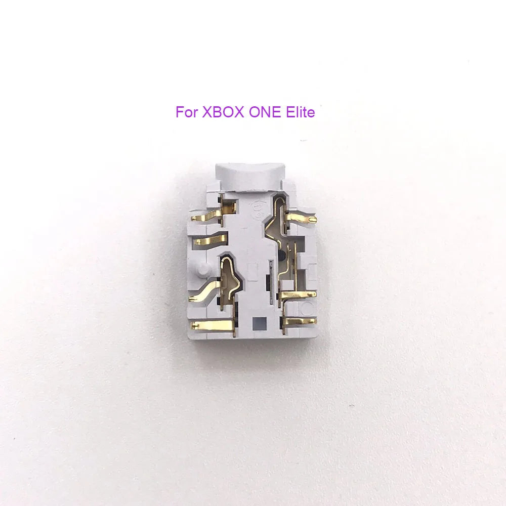 2-10PCS 3.5mm Earphone Adapter Port Socket For XBOX Series X/S Controller Headset Jack Plug Port For Xbox One S Gamepad Repair Game console repair parts