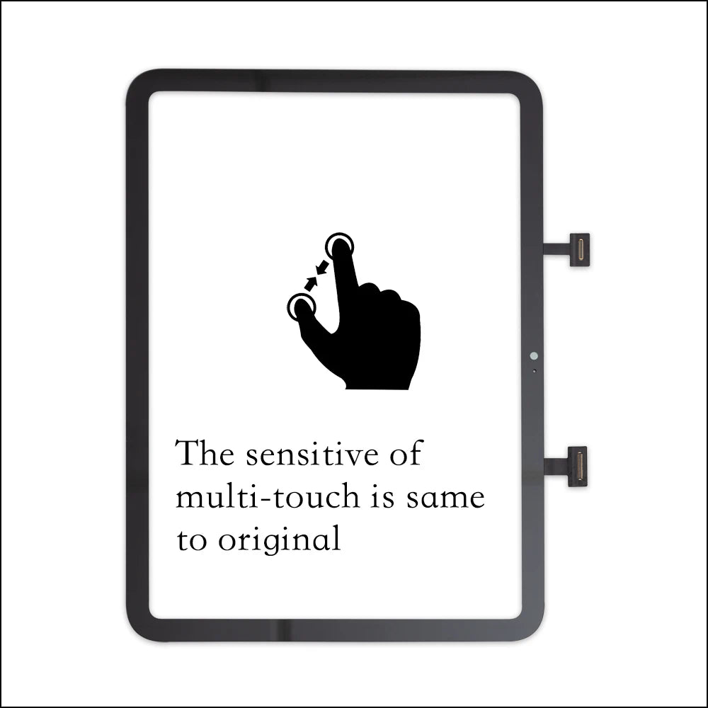 For iPad 10th 11th Generation (2022) A2696 A2757 A2777 (2025) A3354 A3355 A3356 10.9" Touch Screen Digitizer Sensor Compatible iPad tablet repair parts
