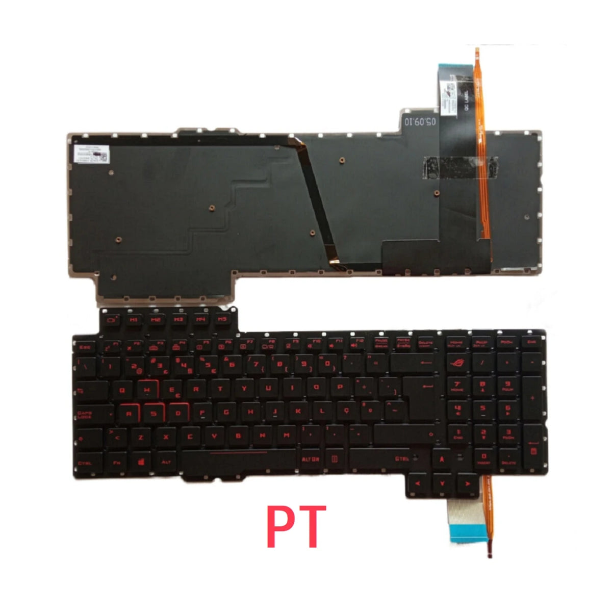 New US Portuguese Laptop Backlit Keyboard For ASUS ROG G752 G752V G752VL G752VM G752VS G752VT G752VY Notebook PC Replacement ASUS laptop repair parts