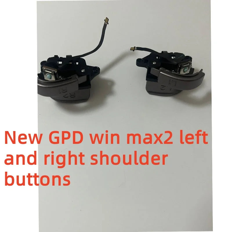 New GPD win max2 left and right shoulder and side buttons replacement Game console repair parts