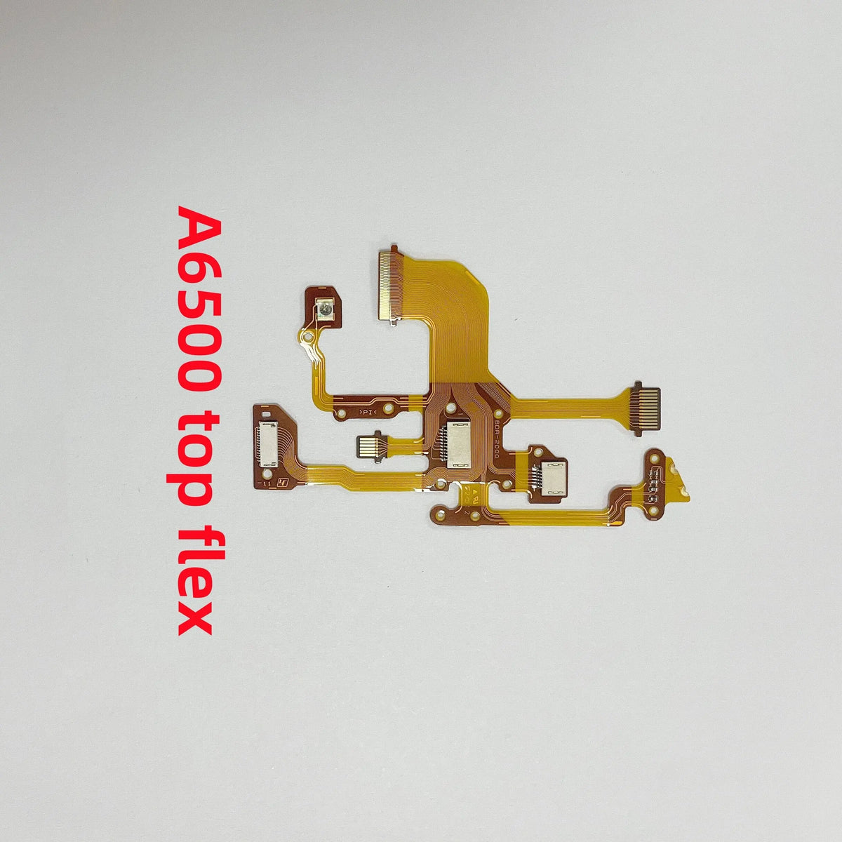 New Top Cover Flex Cable for Sony A6500 a6500 Camera Top Flex Digital Camera repair parts