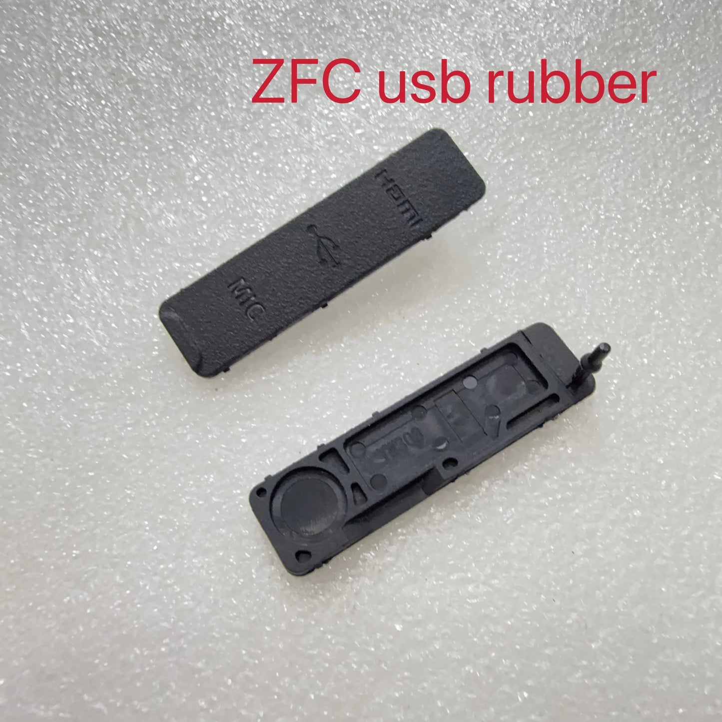 NEW For Nikon ZFC MIC / HDMI / USB Rubber Door Bottom Cover Camera Repair Part  Digital Camera repair parts