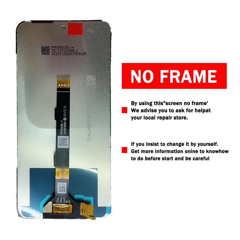 T807D T807W T807E Premium Lcd For TCL NxtPaper 70 Pro 5G LCD Display Touch Screen Digitizer Assembly Replacement TCL phone repair parts