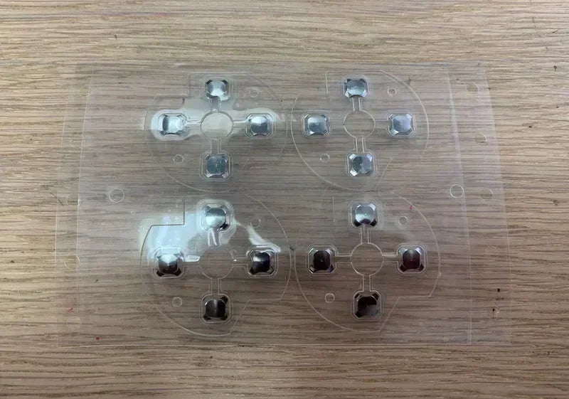 100pcs/lot Made in China for Xboxone Gamepad for Xbox One Game Controller Direction Button Keypad Sticker  Game console repair parts
