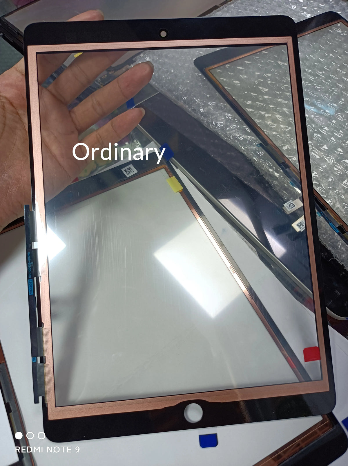 Original TouchScreen Display Replacement A2602 A2603 A2604 A2605 For Apple ipad 9 2021 10.2 touch screen  iPad repair parts