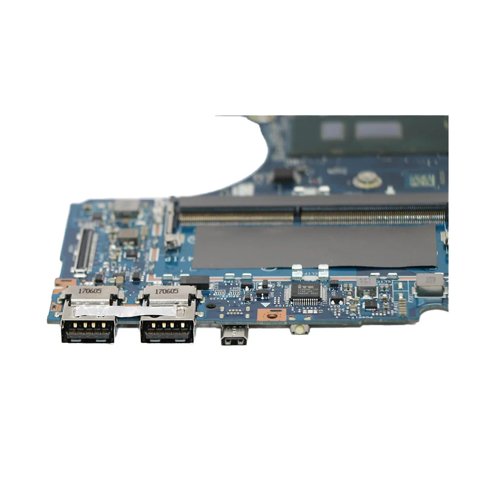 Laptop Motherboard For Lenovo Yoga 710-14IKB LA-D471P Motherboard FRU:5B20M14148 5B20M14162 with CPU:i5-7200U i7-7500U 80V4 UMA  Lenovo laptop repair parts