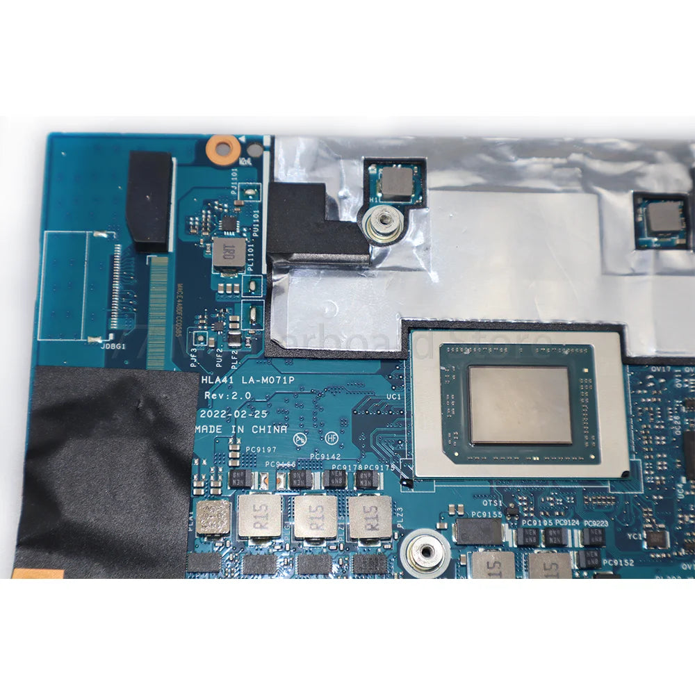 Laptop Motherboard For Lenovo IdeaPad 5 Pro 14ARH7 LA-M071P With CPU R5 6600H R7 6800H RAM 8G/16G 5B21H88766 5B21H88774 Lenovo laptop repair parts