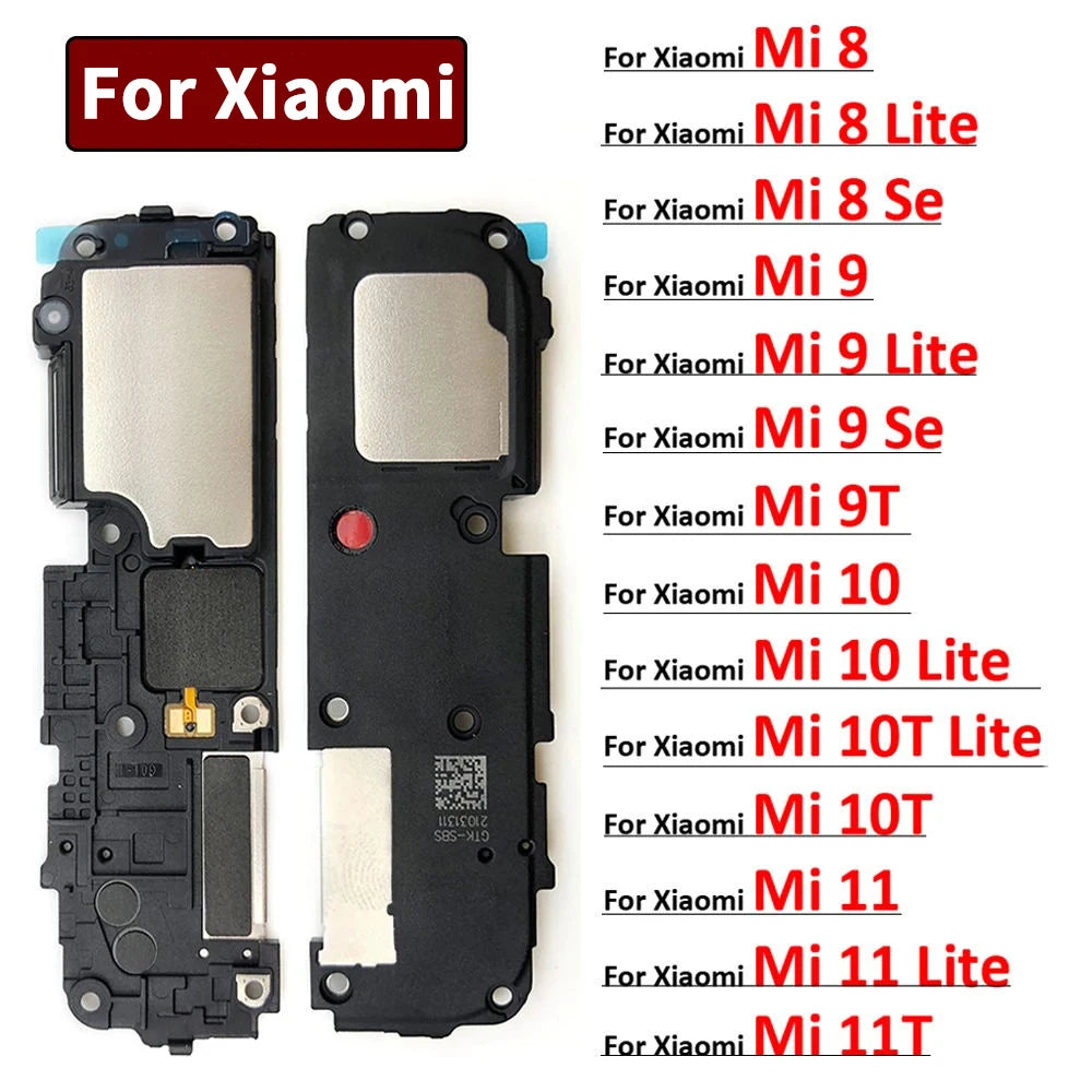 New For Xiaomi Mi 8 9 9T 10 10T 11 11T 12 Lite Se Pro Loud Speaker Buzzer Ringer Loudspeaker Flex Cable  Xiaomi  Xiao mi phone repair parts