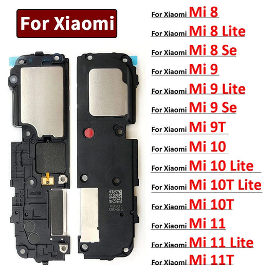 New For Xiaomi Mi 8 9 9T 10 10T 11 11T 12 Lite Se Pro Loud Speaker Buzzer Ringer Loudspeaker Flex Cable  Xiaomi  Xiao mi phone repair parts