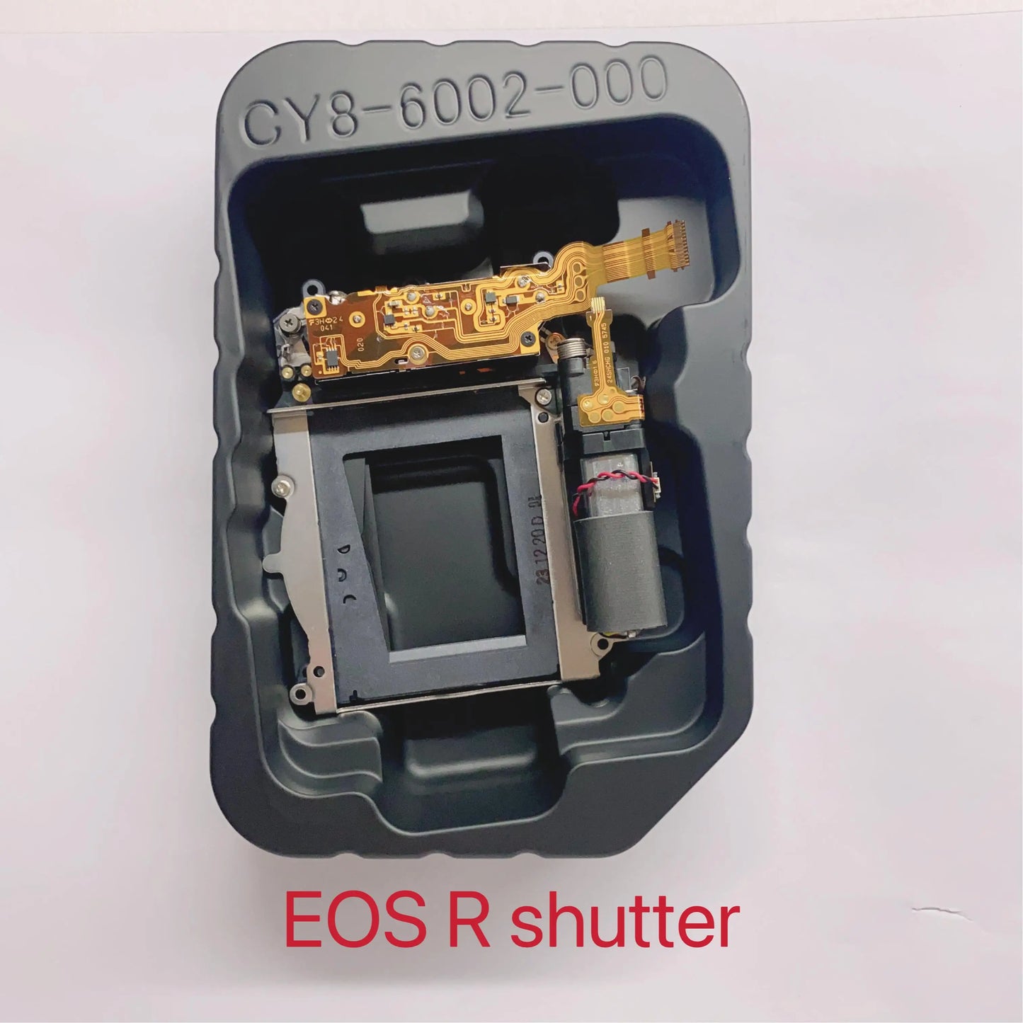 New for EOS R Shutter Unit with Blade Curtain CY3-1853-000 for Canon EOS R Camera Replacement Spare Part Digital Camera repair parts