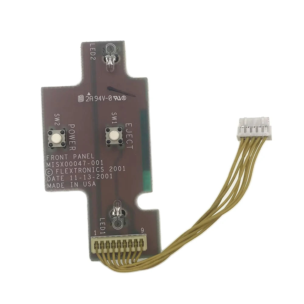 Original Used Motherboard For XBOX First Generation Power Switch Board ， Eject & Power Button For XBOX 1Generation PCB Board Game console repair parts