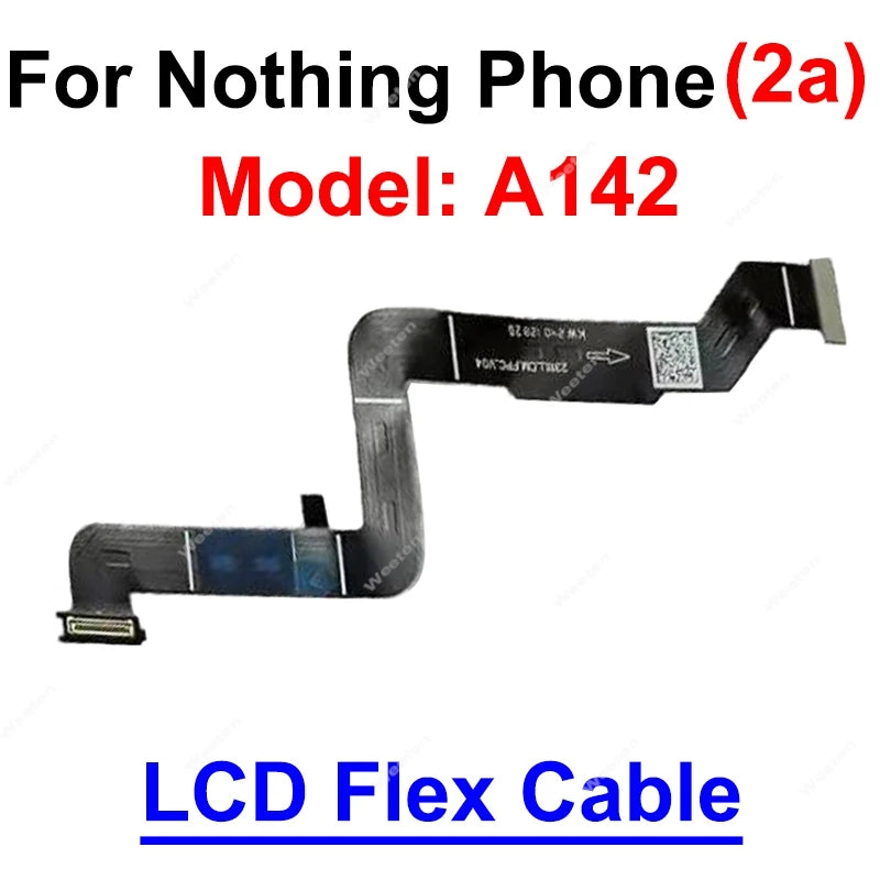 USB Charger Port Flex Cable For Nothing Phone 1 2 2A Motherboard Flex Cable Mainboard LCD Screen Flex Cable Connector Parts  Other Brand phone repair parts