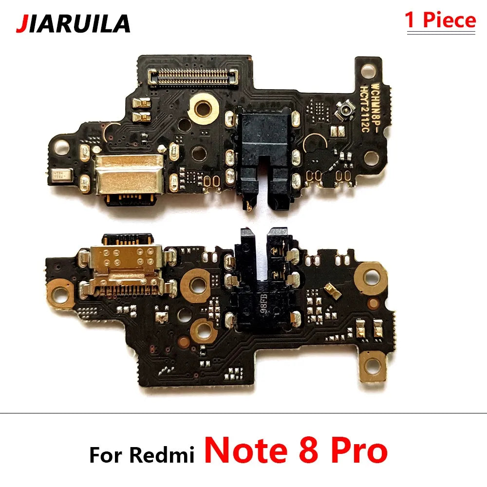Dock Connector Charger Board For Xiaomi Redmi Note 8 9 8T 7 6 5 5A Pro Go 7 7A S2 9A USB Charger Charging Port Flex Cable  Xiaomi  Xiao mi phone repair parts