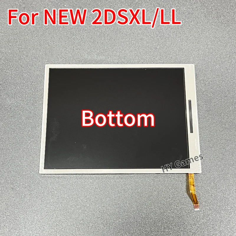 Original New Replacement Bottom Touch Lower LCD Display Panel Screen for Nintendo NEW 2DS XL LL NEW 2DSXL Repair Parts Game console repair parts