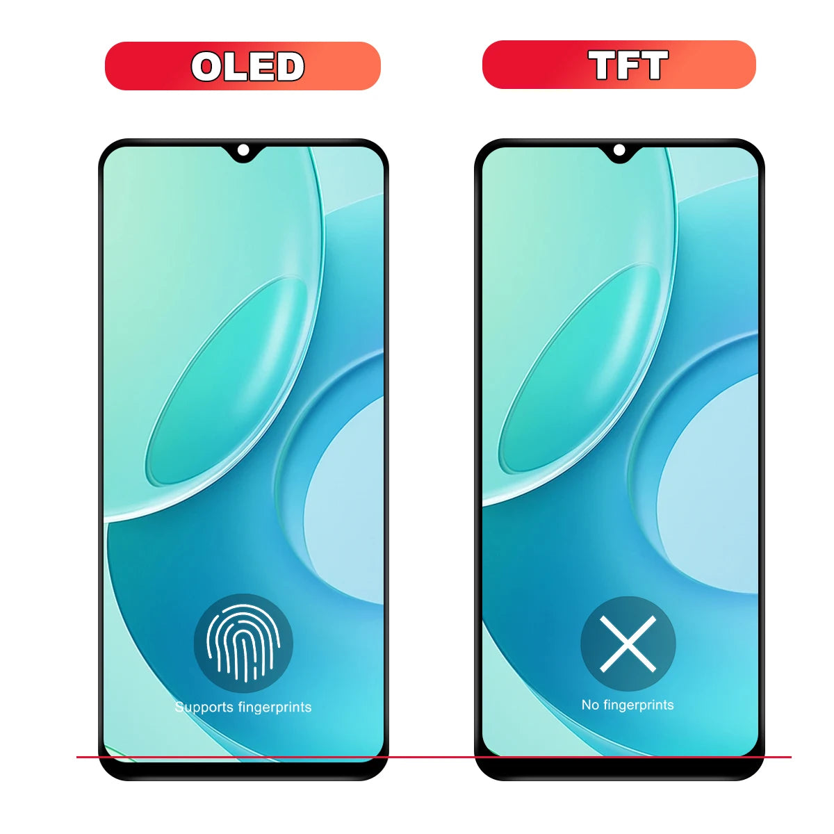 For OPPO Find X2 Lite LCD Display Screen CPH2005 Find X2 Lite Touch Digitizer Assembly Replacement Parts 100% Tested OPPO phone repair parts