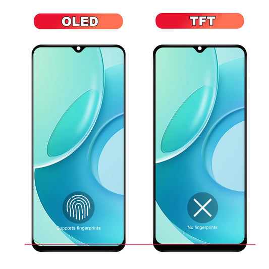 For OPPO Find X2 Lite LCD Display Screen CPH2005 Find X2 Lite Touch Digitizer Assembly Replacement Parts 100% Tested OPPO phone repair parts