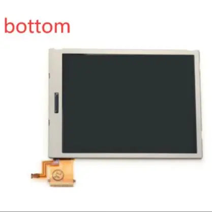 Replacement Top Upper & Bottom Lower Down LCD Screen For Nintendo 3DS LCD with Touch Screen Digitizer Glass Display Touch Panel Game console repair parts