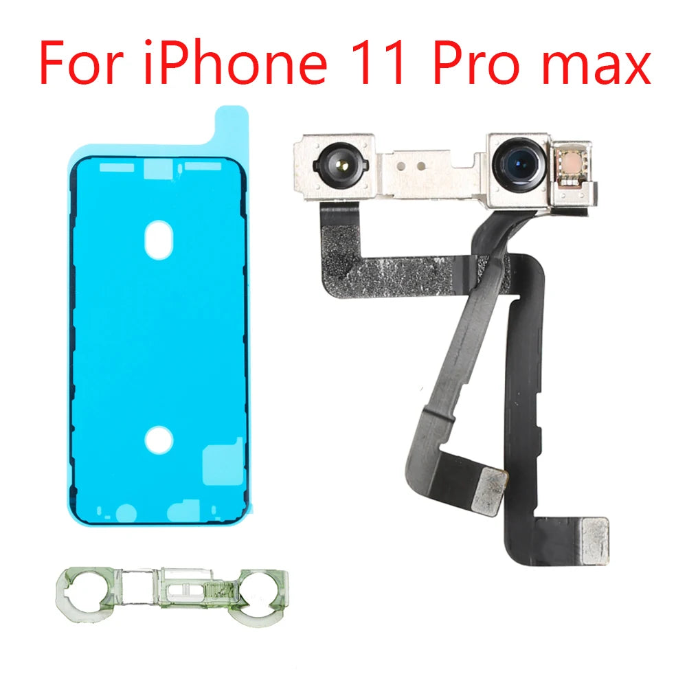 1set Front Camera Flex Cable For iPhone 11 Pro Max mini Proximity Sensor Flex Original Phone Parts iPhone phone repair parts