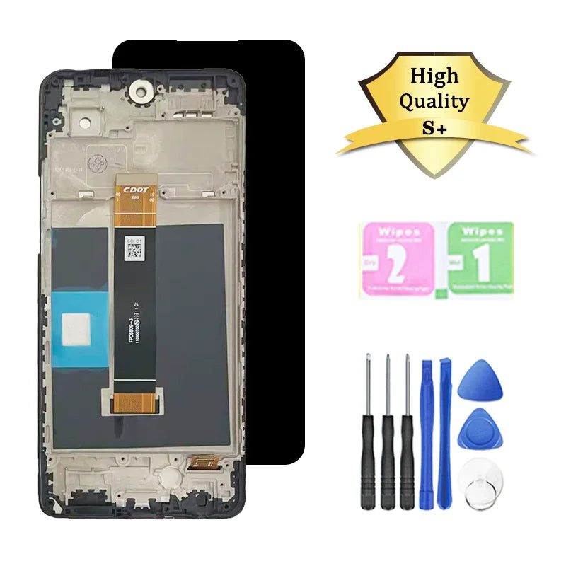 6.78'inch For TCL 50 SE 50SE LCD Display With Touch Screen Digitizer Full Assembly For TCL 50 SE 50SE LCD Repair Part TCL phone repair parts