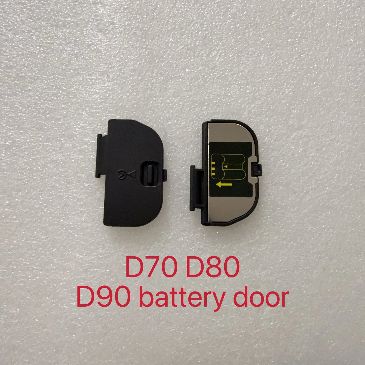 1 pcs New Battery Cover  for Nikon D70 D70S D80 D90 Battery Door Repair Part Digital Camera repair parts