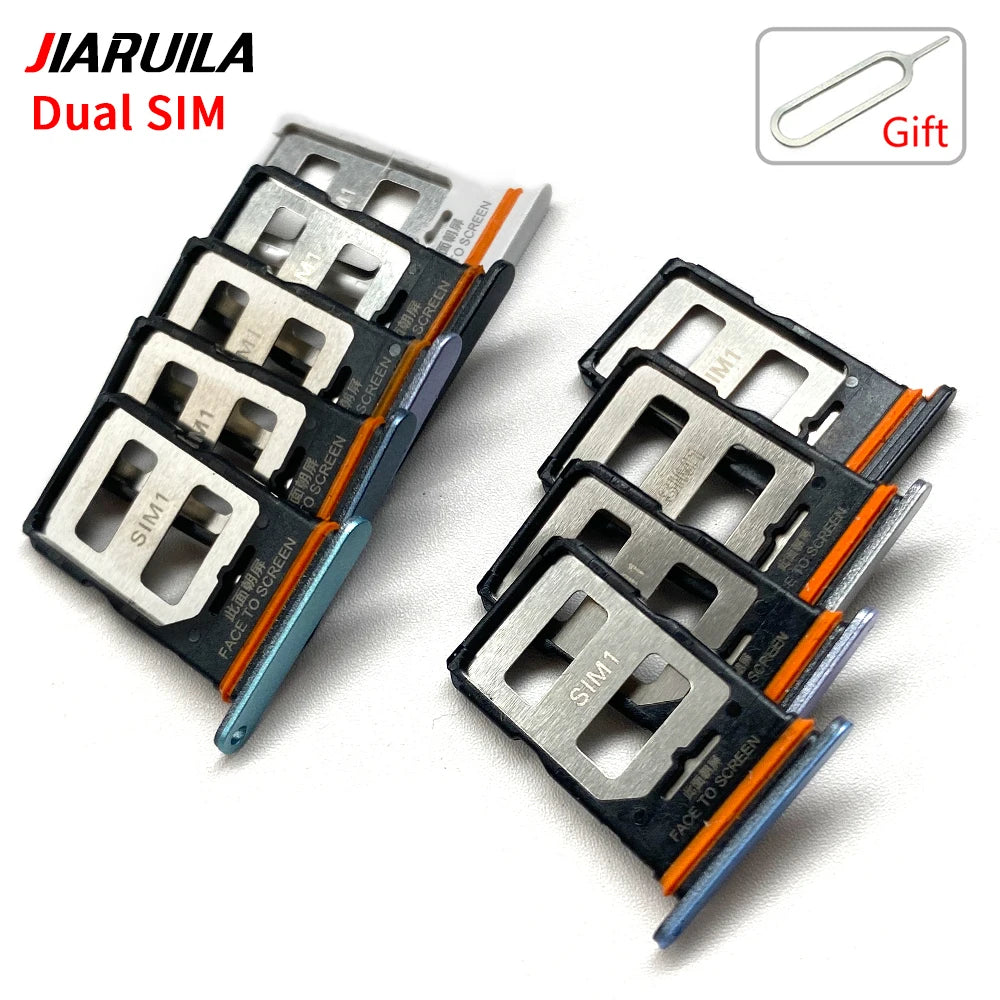 New For Xiaomi Redmi Note 13 Pro Plus 4G 5G SIM Card Tray Slot Holder Adapter Accessories  Xiaomi  Xiao mi phone repair parts