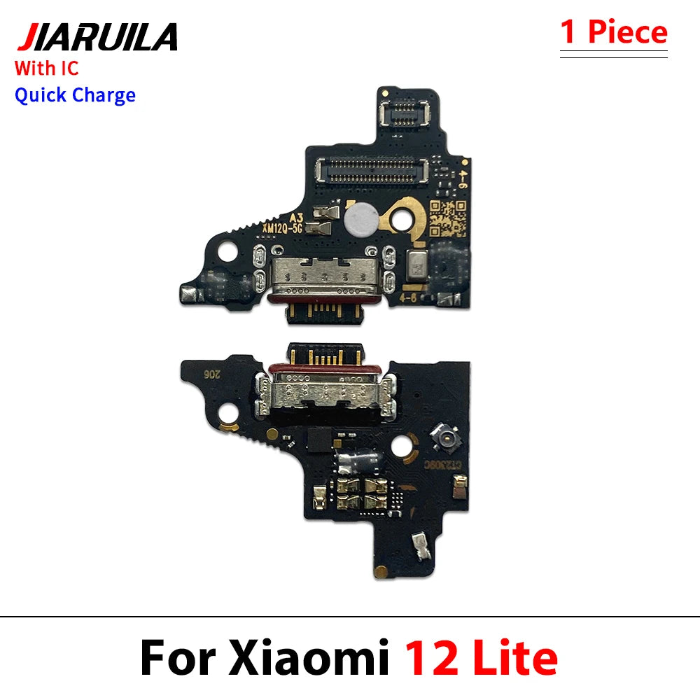 USB Charging Port Dock Charger Plug Connector Board Flex Cable For Xiaomi Mi 11 11T 12 12T 13 13T 14 14T 15 15T Pro Lite Ultra Xiaomi  Xiao mi phone repair parts