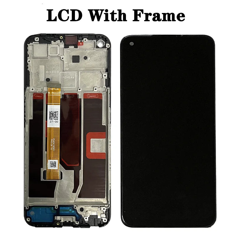 AAA Quality For OnePlus Nord N200 5G DDE2118, DE2117 LCD Display Touch Panel Screen Digitizer Assembly Replacement Repair Parts  OnePlus phone repair parts