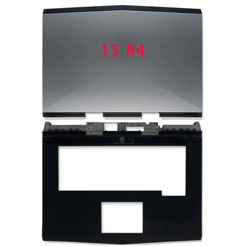 LCD Screen Back Shell, Screen Front Frame Hinge for DELL Alienware 15 R3 R4 Laptop Cover, Palm Rest Bottom Shell ABCDE Cover  Dell Laptop repair parts