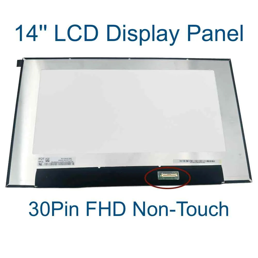 14.0 Laptop LCD Screen Display for DELL Latitude 14 7430 7420 7410 7400 P135G001 P135G002 P144G 30 40 Pins Display Panel New Dell laptop repair parts