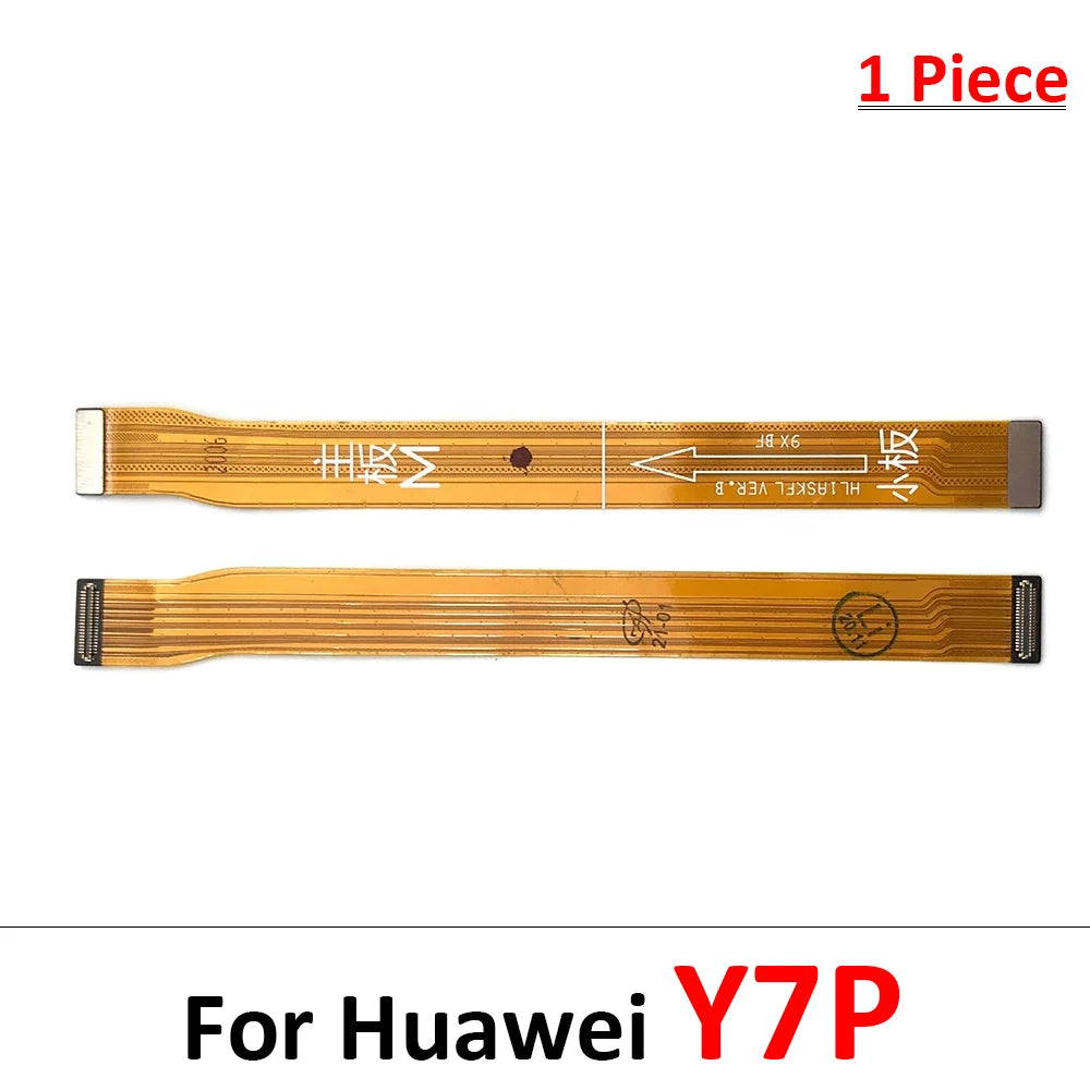 New Main Board Motherboard Connector Board Flex Cable For Huawei Y6P Y6s Y7A Y7P Y8P Y8s Y9A Y9s Y6 Y9 Prime 2019 Huawei phone repair parts