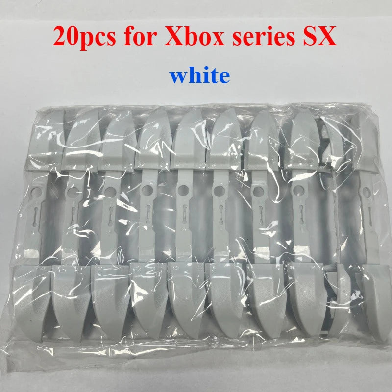 20pcs/lot for Xbox Series S X Game Controller Joystick LB RB Button Bumper Trigger Stick Replacement Game console repair parts