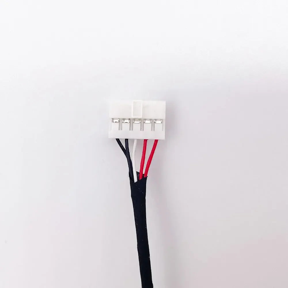 For Lenovo IdeaPad 300-14ISK 300-14IBR 300-15ISK 300-15IBR 300-17ISK Laptop DC Power Connector Jack DC-IN Charging Flex CableLenovo laptop repair parts