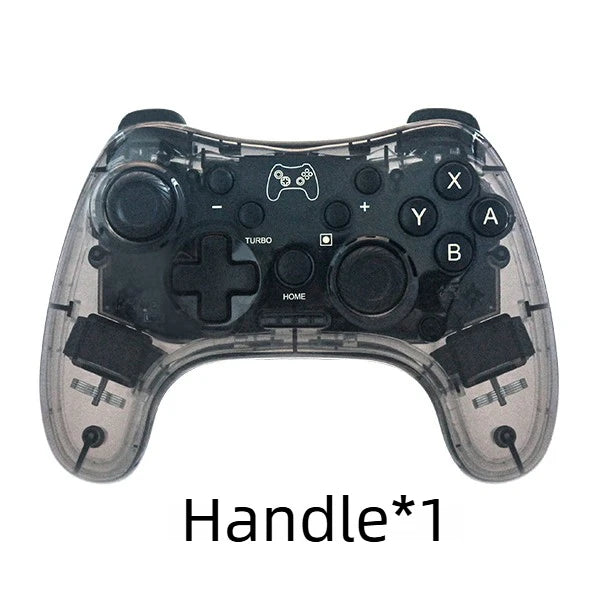 Wireless Bluetooth game controller Console Joypad Joystick for N-intendo S-witch Pro PC mobile phones vibration wake-up Gamepad  Game console accessories