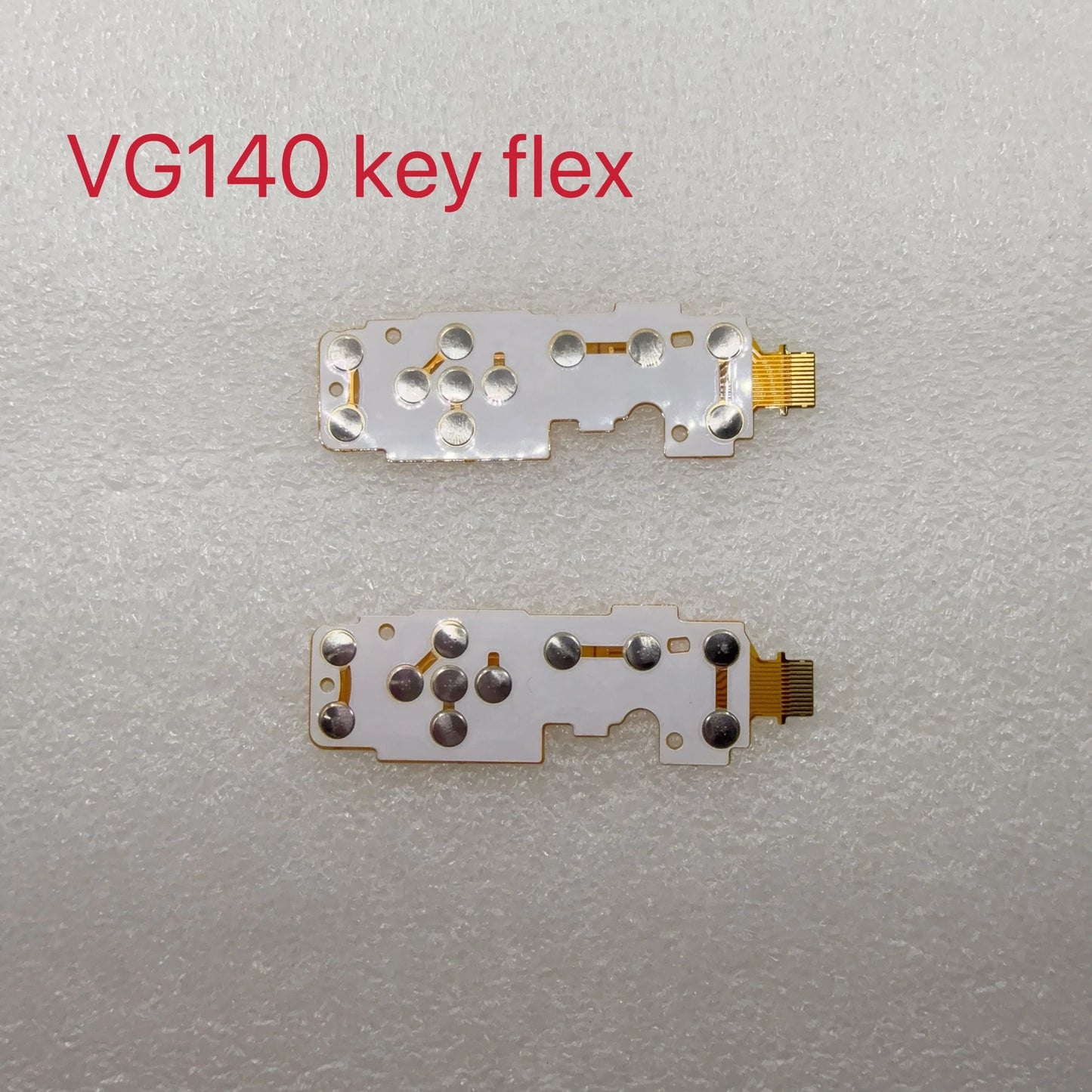 1PCS NEW Keypad Keyboard Key Plate Key Button Flex Cable Ribbon For Olympus VG140 D710 D745 Digital Camera repair parts