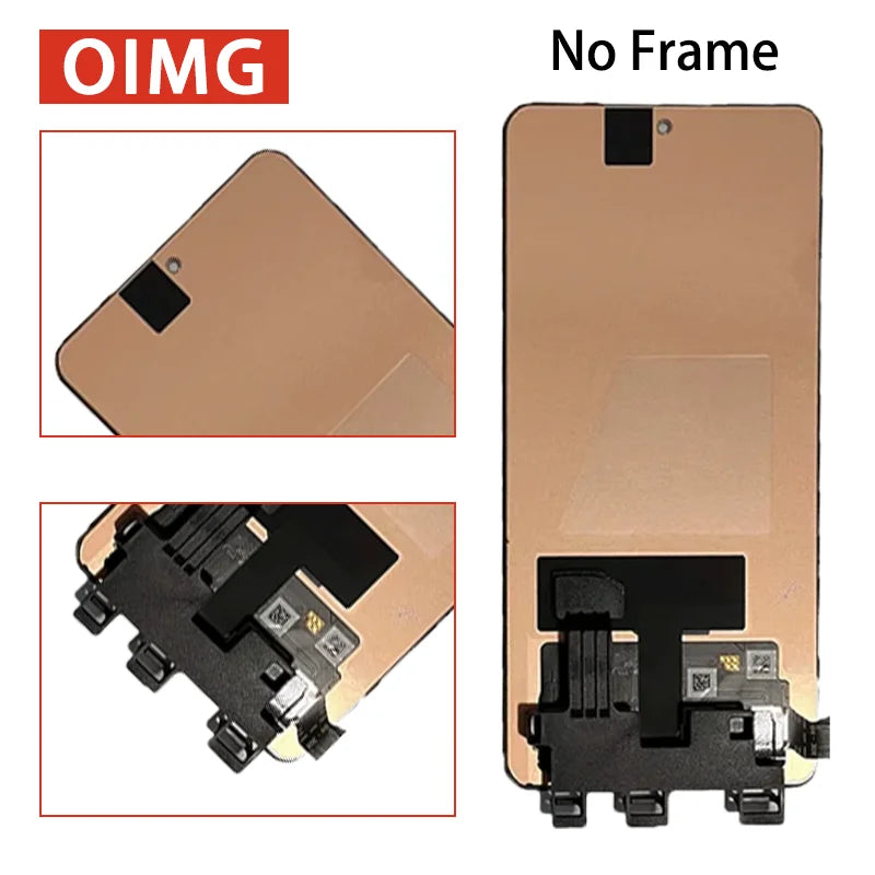 6.78" New 120Hz For Realme Neo 7 Neo7 RMX5060 LCD Display Screen+Touch Digitizer Replaecment Oppo phone repair parts Realme phone repair parts