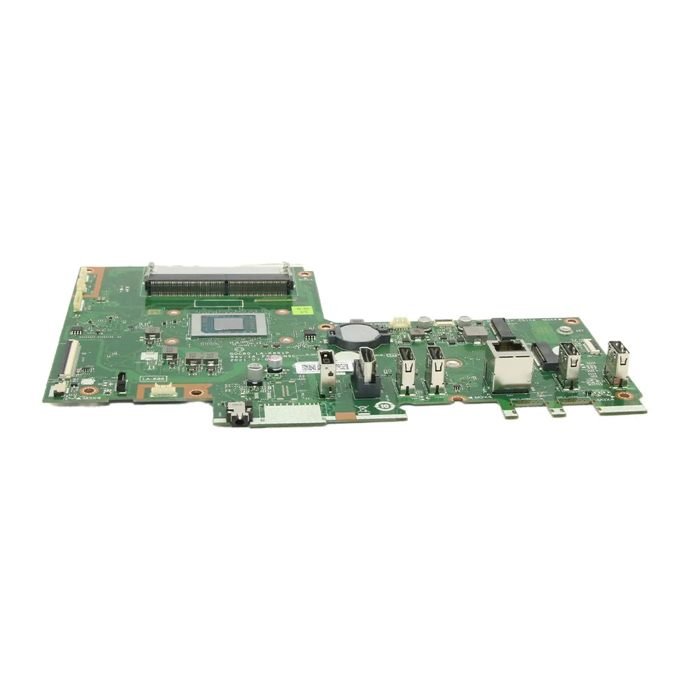 Laptop Motherboard For Lenovo IdeaCentre AIO 3-27ALC6 LA-K891P With CPU:R3-5300U R5-5500U R7-5700U FRU:5B20U54614 5B20U54612 Lenovo laptop repair parts
