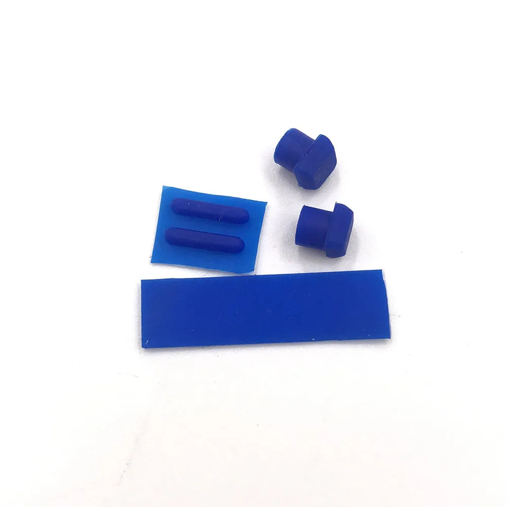 1-5Set For NDSL Host Dust Plugs For Nintendo DS Lite Screw Feet Cover Charging Port Protections Card Slot Cover Games Game console repair parts