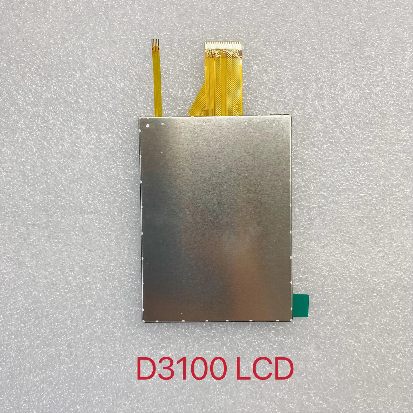 New screen display LCD for Nikon D3100 Digital camera repair parts with Backlight Digital Camera repair parts