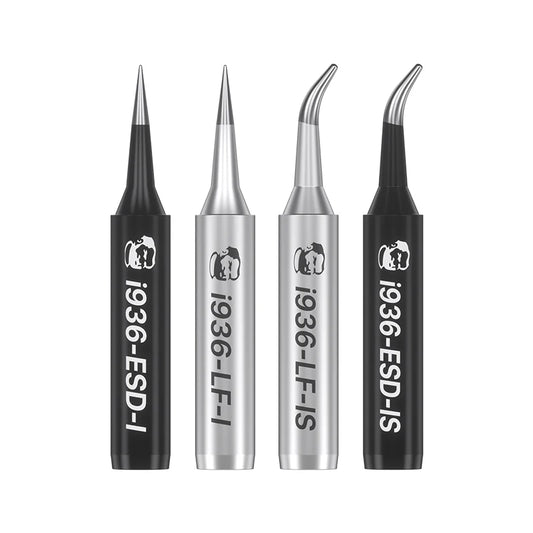 MECHANIC I936 Soldering Iron Tip Premium Package Lead-free LF-I/IS or Anti-static ESD-I/IS Professional Repair Tools
