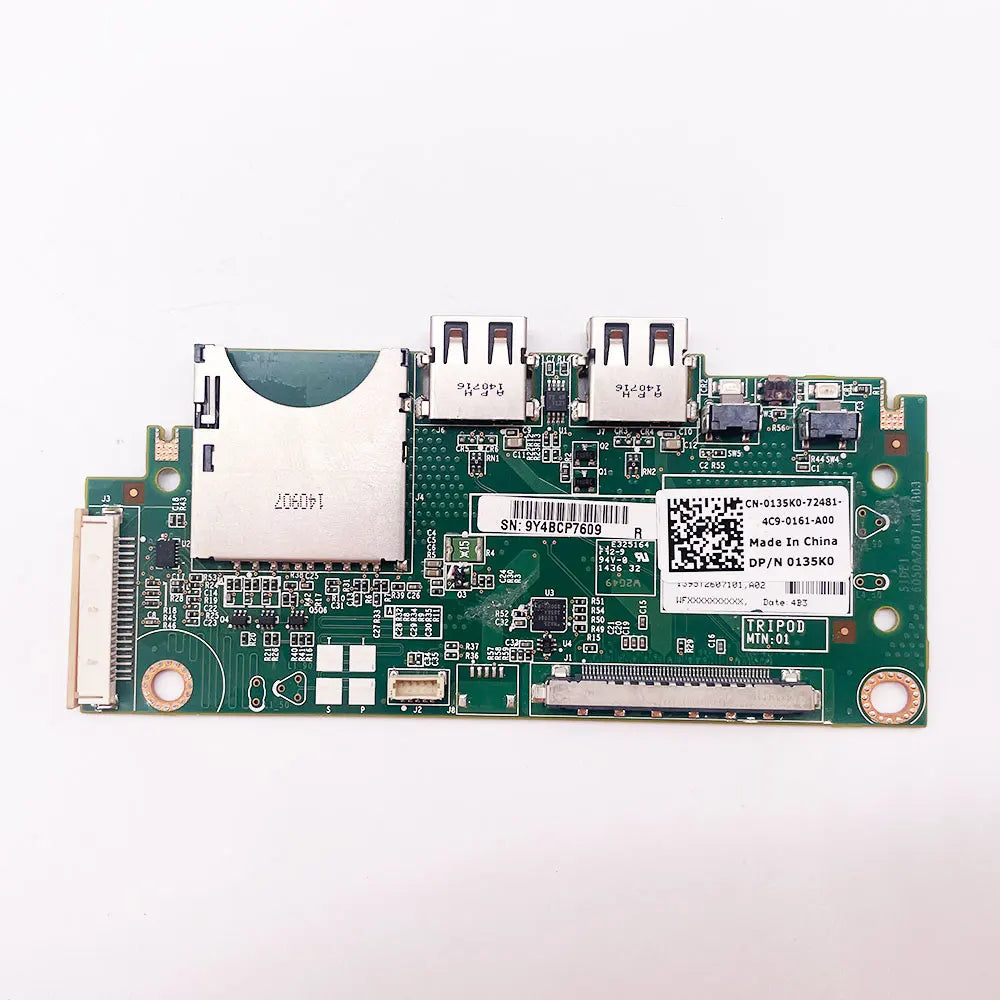 OEM For Dell R630 Server Power Button Board with Cable Switch Repairing Accessories USB IO Board 0CMVRK 0135K0 0CVJ29 0PC3NP Dell laptop repair parts
