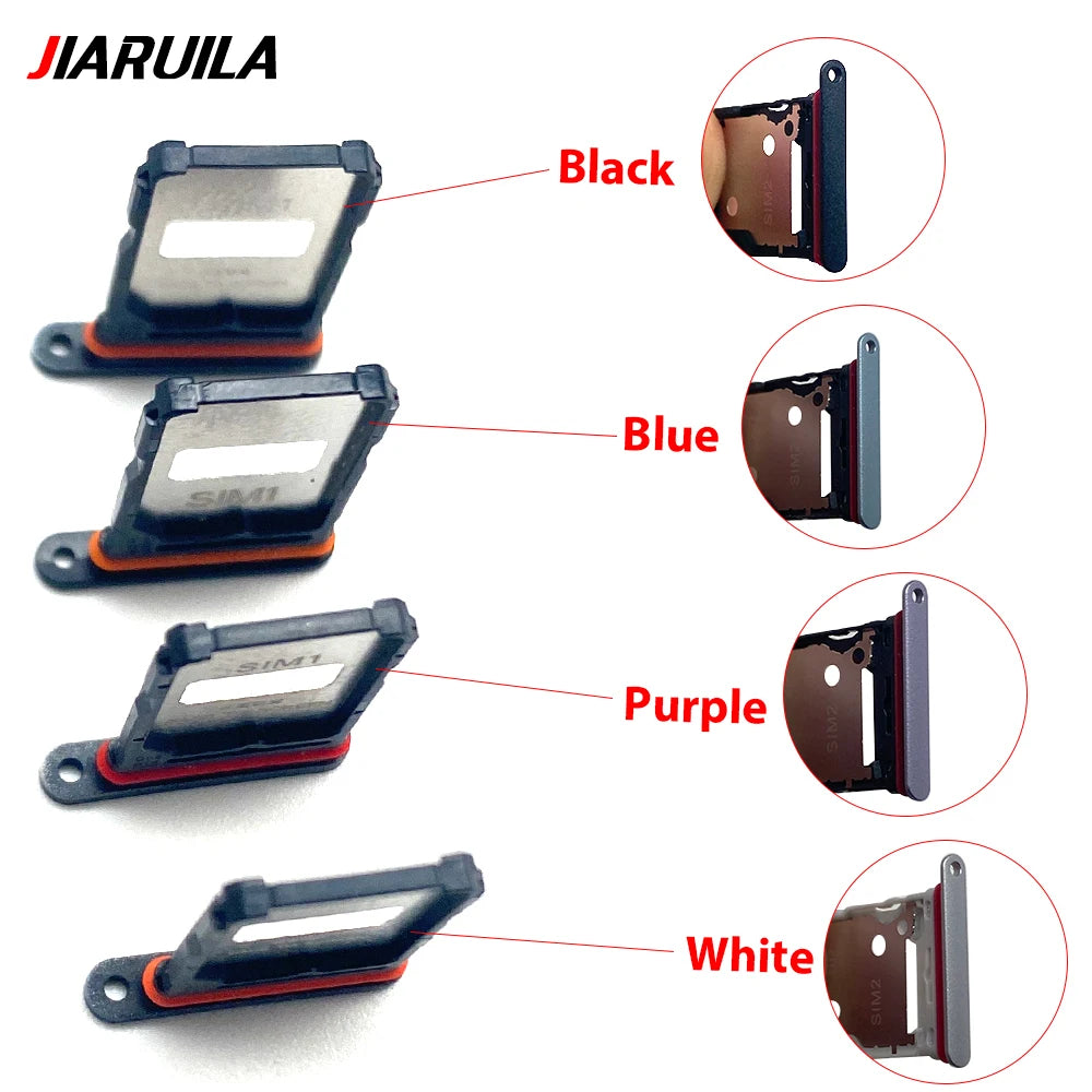 SIM Card Tray Slot Holder Adapter Accessories For Xiaomi Redmi Note 15 Pro Plus 4G 5G Xiaomi  Xiao mi phone repair parts