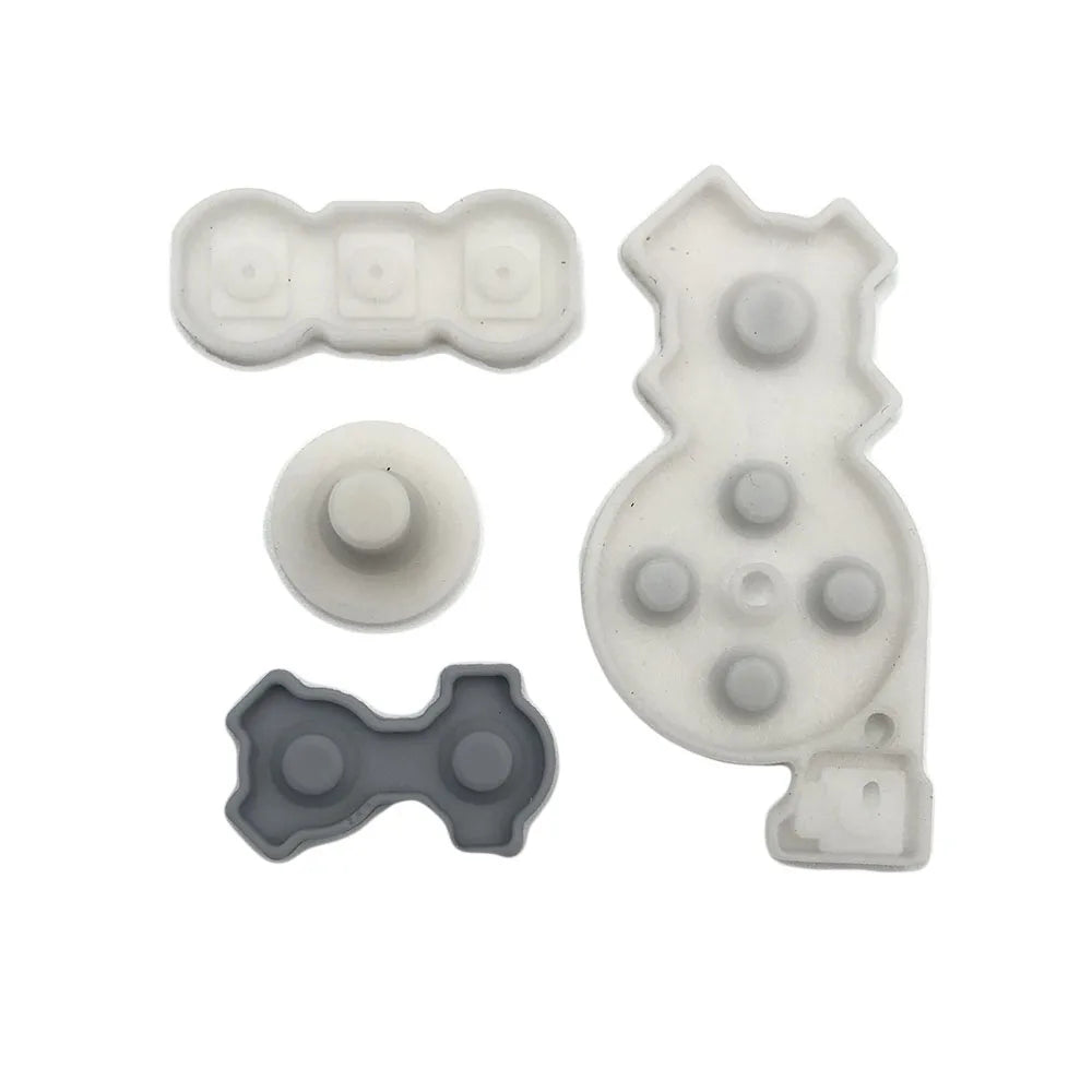 2-10sets Soft Silicone Conductive Rubber Button Pads Set Replacement Part Contact Pads for Nintendo Wii Remote Controller Game console repair parts