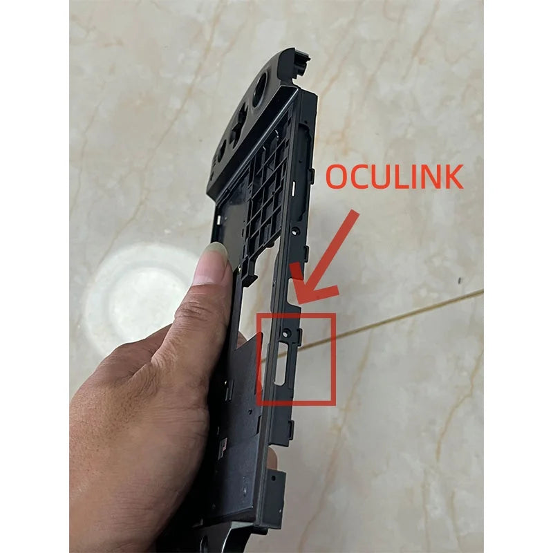 Original brand new GPD win4 bottom shell and keyboard shell(OCULINK) Game console repair parts